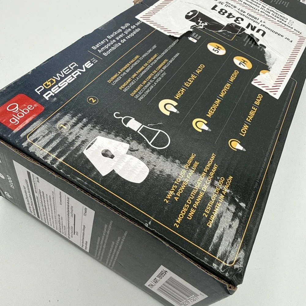 Globe electric led